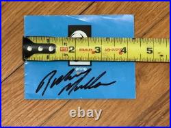 Signed Danny Way Dc Shoes Great Wall Poster/Signed Rodney Mullin Small Pamphlet