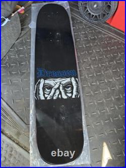 Signed Eric Dressen Eyes Deck Rare Santa Cruz