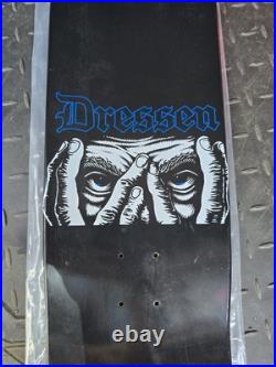 Signed Eric Dressen Eyes Deck Rare Santa Cruz