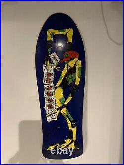 Signed Ray Barbee powell peralta skateboard deck 2005 Re-issue