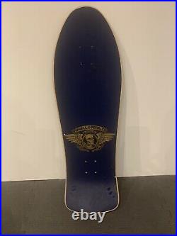 Signed Ray Barbee powell peralta skateboard deck 2005 Re-issue