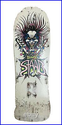 Sims 80's Vintage Kevin Staab Mad Scientist Skateboard Deck FULL SIZE