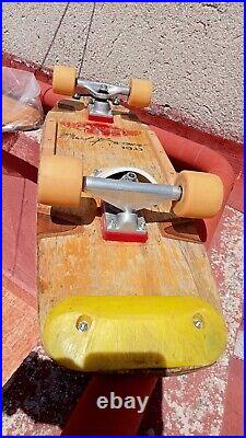 Sims Brad Bowman Vintage Skateboard 5-ply deck