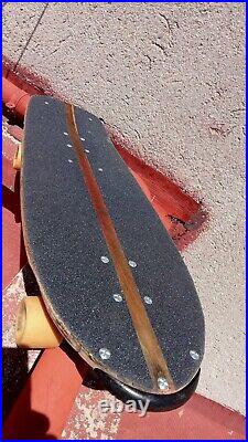 Sims Brad Bowman Vintage Skateboard 5-ply deck
