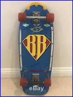 Sims Brad Bowman skateboard Complete vintage Dogtown Lamar Andrecht Independent
