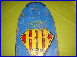 Sims Brad Bowman skateboard deck vintage Dogtown Lamar Andrecht Kryptonics G&S