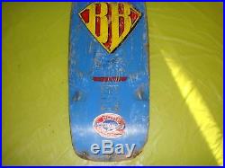 Sims Brad Bowman skateboard deck vintage Dogtown Lamar Andrecht Kryptonics G&S
