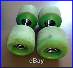 Sims Gyro Double Conical Skateboard Wheels Powell Late 70's, Early 80's style