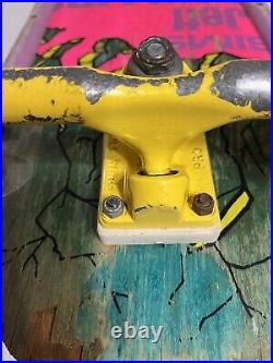 Sims Jeff Phillips Breakout 1 Skateboard OG VTG 80s Gullwing Pros & Sims B-52s