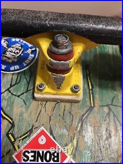 Sims Jeff Phillips Breakout 1 Skateboard OG VTG 80s Gullwing Pros & Sims B-52s