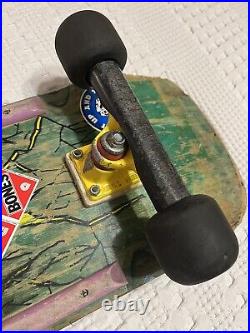 Sims Jeff Phillips Breakout 1 Skateboard OG VTG 80s Gullwing Pros & Sims B-52s
