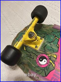 Sims Jeff Phillips Breakout 1 Skateboard OG VTG 80s Gullwing Pros & Sims B-52s