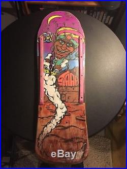 Sims Kevin Staab Genie Mighty 1989 Skateboard Deck Rare Vintage Authentic