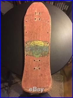 Sims Kevin Staab Genie Mighty 1989 Skateboard Deck Rare Vintage Authentic