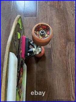 Sims Kevin Staab Pirate Pro Model Complete Vintage 80's ORIGINAL Skateboard RARE