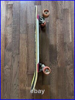Sims Kevin Staab Pirate Pro Model Complete Vintage 80's ORIGINAL Skateboard RARE