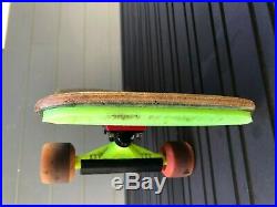 Sims Kevin Staab Skateboard Gullwing Trucks OJ II wheels Rib Bones Tail Bone 80s