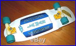 Sims LaMar pig reproduction, vintage tracker Snakes conicals, skateboard G&S alva