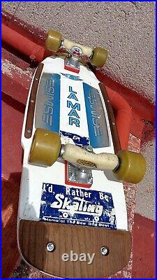 Sims Lamar Vintage Skateboard