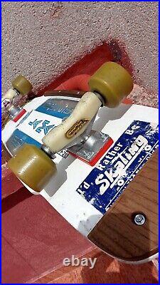 Sims Lamar Vintage Skateboard