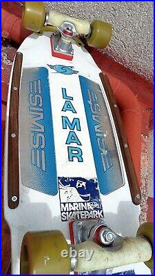 Sims Lamar Vintage Skateboard