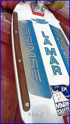 Sims Lamar Vintage Skateboard