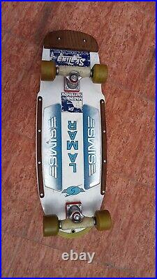 Sims Lamar Vintage Skateboard