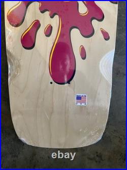 Sims Lester Kasai Splat REISSUE Skateboard deck HOSOI, OLD SCHOOL, VISION, RARE