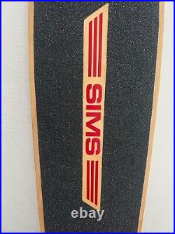 Sims Lonnie Toft Vintage Skateboard Deck. NOS 33. 1977 Dog Town. Z-Flex. Alva