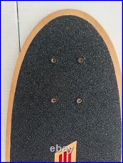 Sims Lonnie Toft Vintage Skateboard Deck. NOS 33. 1977 Dog Town. Z-Flex. Alva