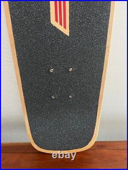 Sims Lonnie Toft Vintage Skateboard Deck. NOS 33. 1977 Dog Town. Z-Flex. Alva