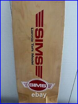 Sims Lonnie Toft Vintage Skateboard Deck. NOS 33. 1977 Dog Town. Z-Flex. Alva