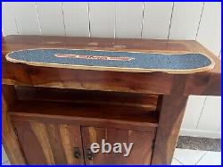 Sims Lonnie Toft Vintage Skateboard Deck. NOS 33. 1977 Dog Town. Z-Flex. Alva