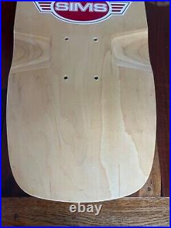 Sims Lonnie Toft Vintage Skateboard Deck. NOS 33. 1977 Dog Town. Z-Flex. Alva
