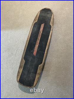 Sims Lonnie Toft model Hardcore Skateboard original 1978 Snakes Gullwing rare