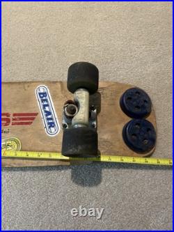 Sims Lonnie Toft model Hardcore Skateboard original 1978 Snakes Gullwing rare