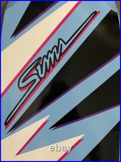 Sims NEW WAVE Skateboard Deck Reissue RARE, PIG, VISION, HOSOI, HAWK, OLD SCHOOL