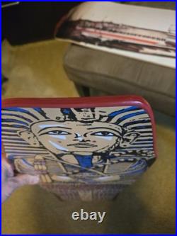 Sims Pharaoh reissue Skateboard Deck Red Gold Team Deck Vinyl vintage Pharoah