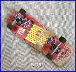 Sims Pro Steve Rocco Vintage Skateboard