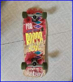 Sims Pro Steve Rocco Vintage Skateboard