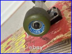 Sims Pro Steve Rocco Vintage Skateboard