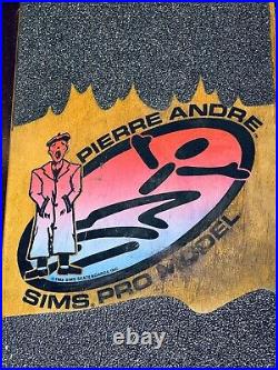 Sims Skateboard Pierre Andre