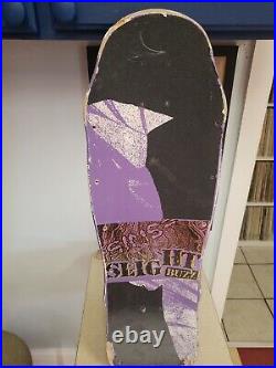 Sims Slight Buzz Skateboard Original Vintage 1980s