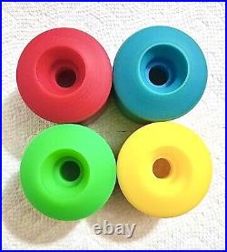 Sims Snake Conical Repour TEAM COLOR SET Skateboard Wheels NEW