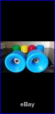 Sims Snake Conical Skateboard Wheels from vintage original 1979 molds dogtown