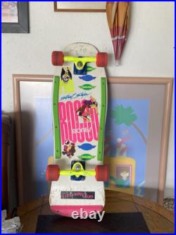 Sims Steve Rocco Street Styler Vintage Skateboard