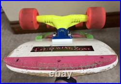 Sims Steve Rocco Street Styler Vintage Skateboard