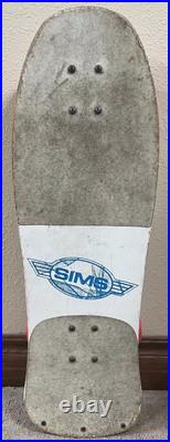 Sims Steve Rocco Street Styler Vintage Skateboard