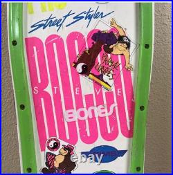 Sims Steve Rocco Street Styler Vintage Skateboard