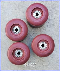 Sims Street Wheel skateboard wheels set of 4 vintage purple